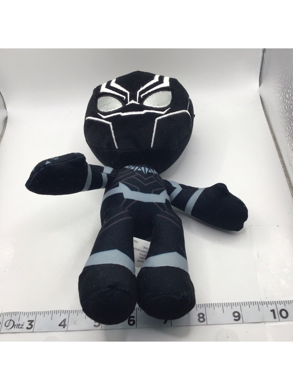 Black Panther 9” Plush 2021 Marvel Mattel Stuffed Animal Toy